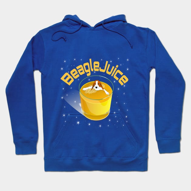 BeagleJuice Hoodie by oberkorngraphic